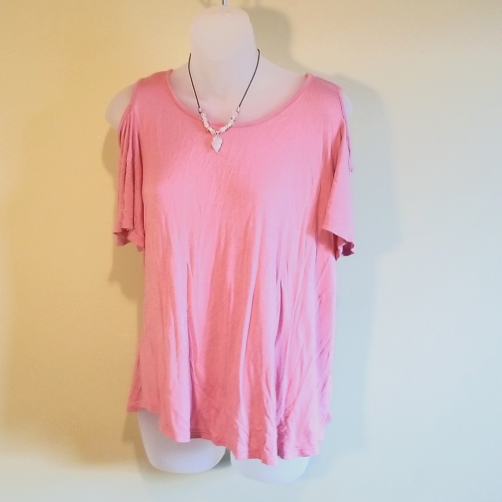 Womens Persaya Cold Shoulder Top